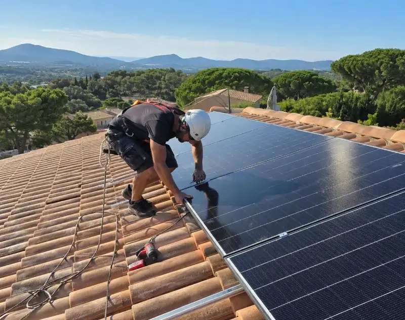 Installateur panneaux solaires Chanay — pose photovoltaïque sur toiture