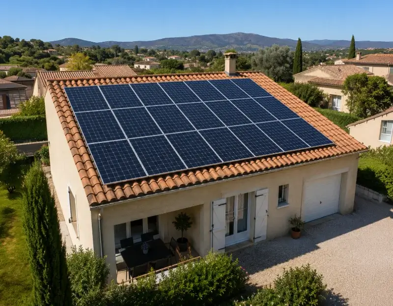 Prime à l'autoconsommation panneaux solaires Chanay — aide financière de l'État